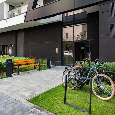 Newburg Apartments Wolska Varšava Exteriér fotografie