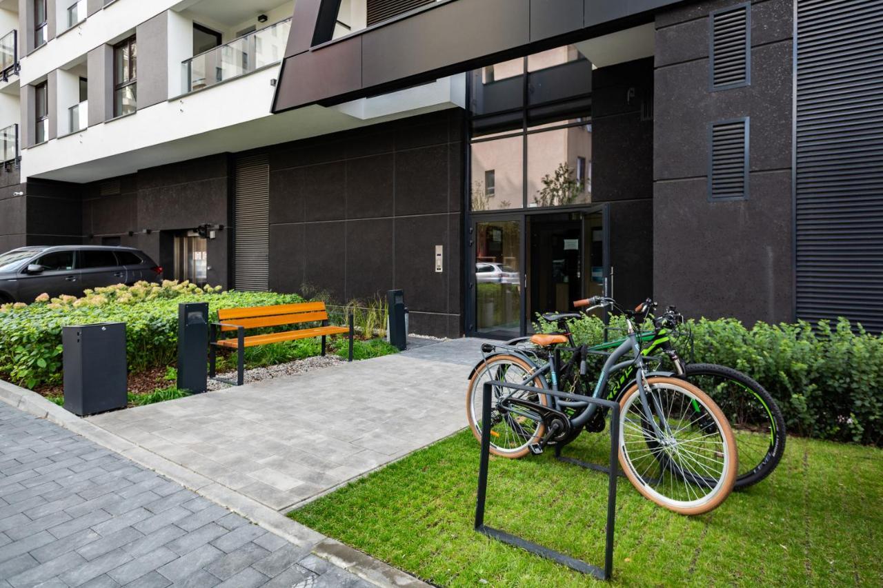 Newburg Apartments Wolska Varšava Exteriér fotografie