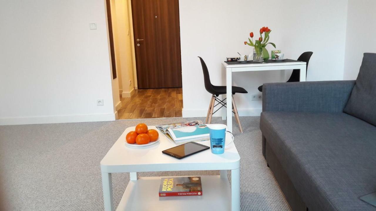 Newburg Apartments Wolska Varšava Exteriér fotografie