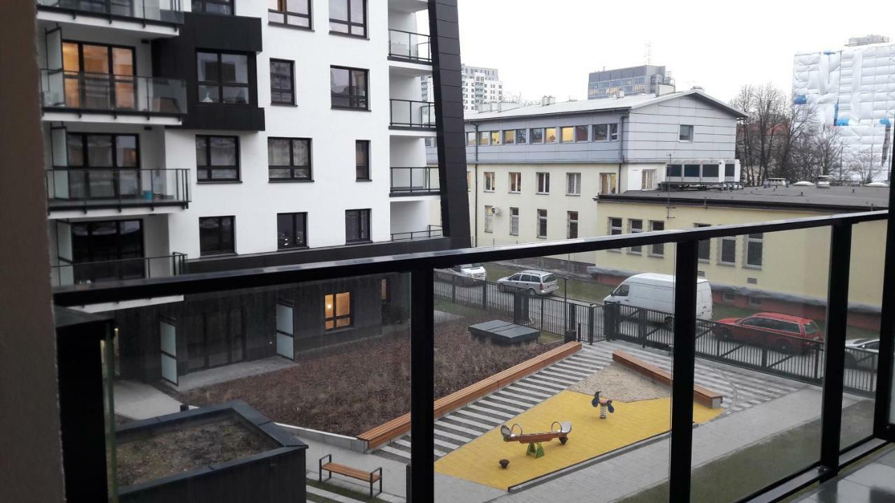Newburg Apartments Wolska Varšava Exteriér fotografie