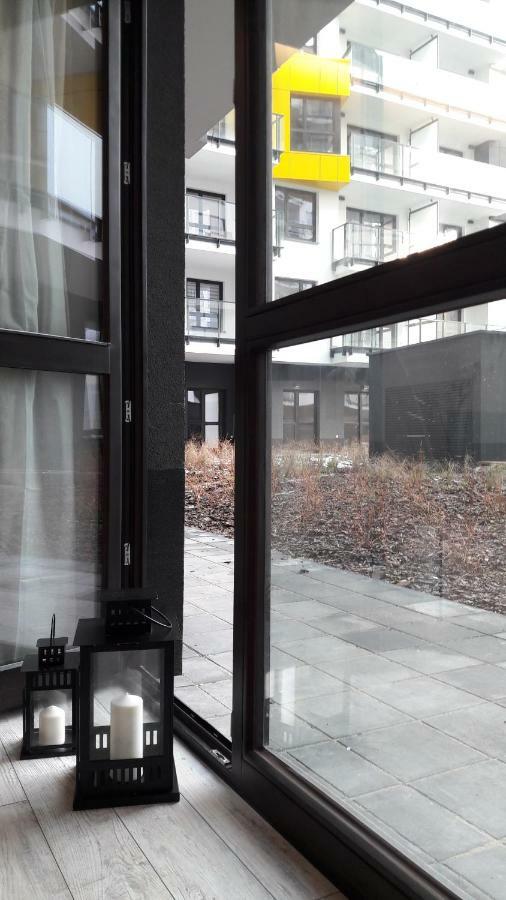 Newburg Apartments Wolska Varšava Exteriér fotografie
