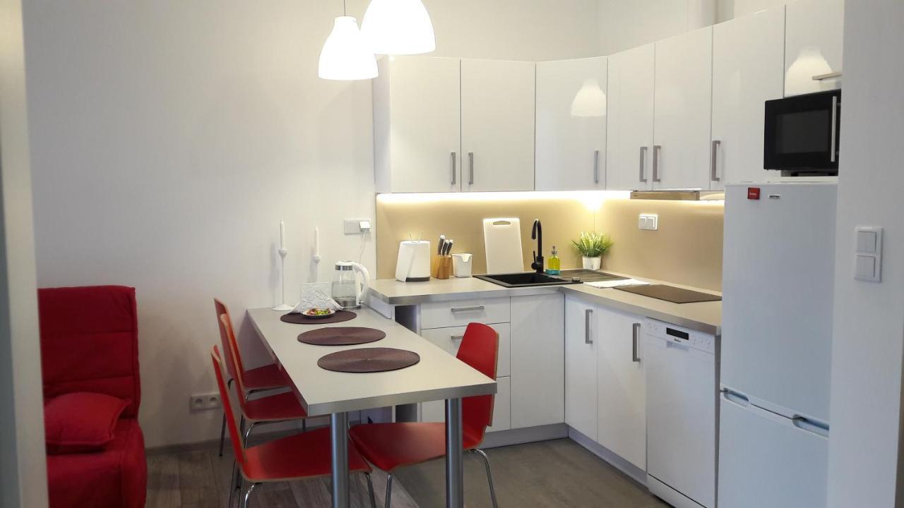 Newburg Apartments Wolska Varšava Pokoj fotografie